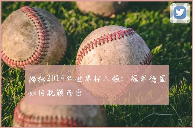 揭秘2014年世界杯八强：冠军德国如何脱颖而出