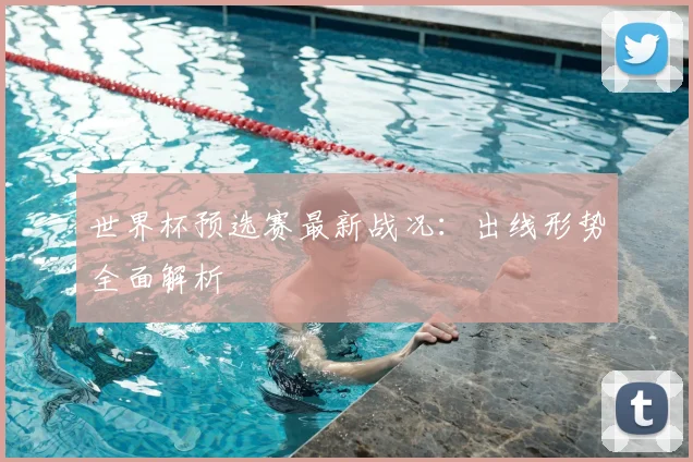 世界杯预选赛最新战况：出线形势全面解析