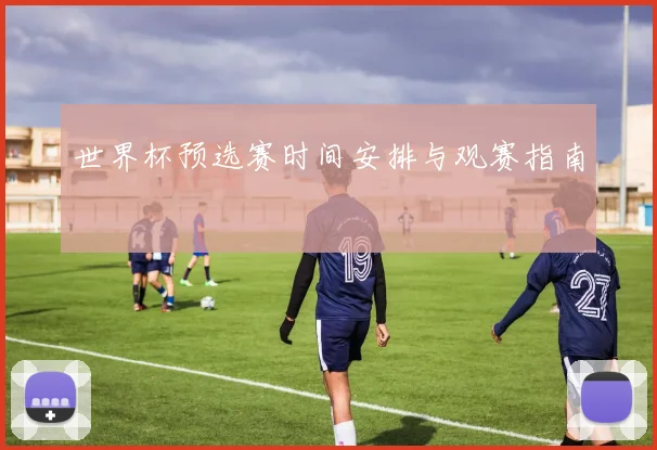世界杯预选赛时间安排与观赛指南