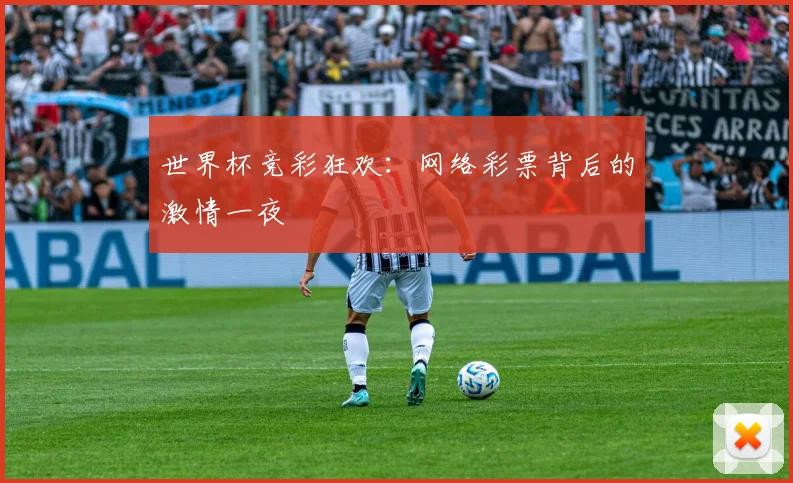 世界杯竞彩狂欢：网络彩票背后的激情一夜